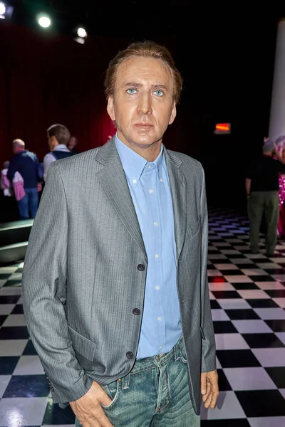 Montreal Canada Setembro 2018 Nicolas Cage Ator Diretor Produtor Americano — Fotografia de Stock