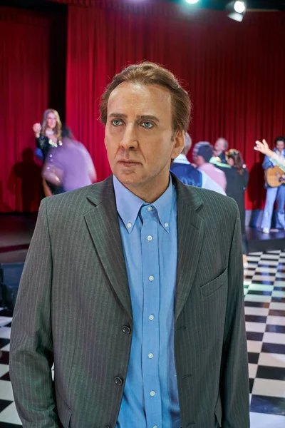 Montreal Canadá Septiembre 2018 Nicolas Cage Actor Director Productor Estadounidense — Foto de Stock