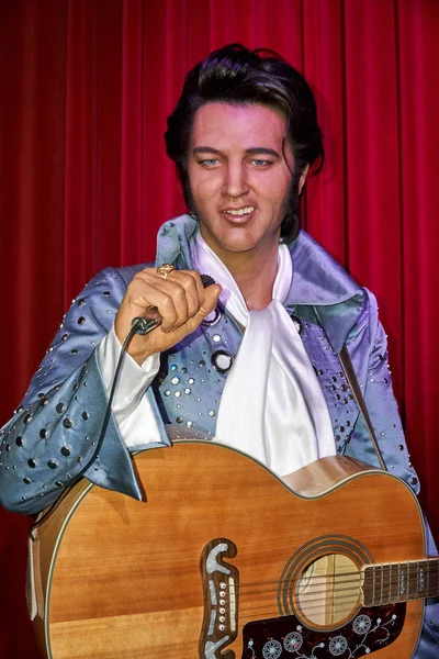 Montreal Kanada Września 2018 Elvis Aaron Presley Amerykański Piosenkarz Aktor — Zdjęcie stockowe