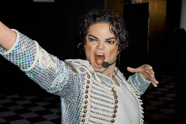 Montreal Canada Setembro 2018 Michael Jackson Cantor Compositor Dançarino Americano — Fotografia de Stock