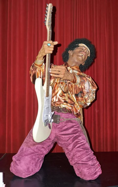Montreal Canada September 2018 James Marshall Hendrix Amerikansk Låtskriver Sanger – stockfoto