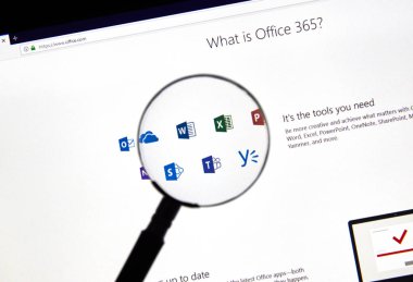 Microsoft Office 365 simgeler