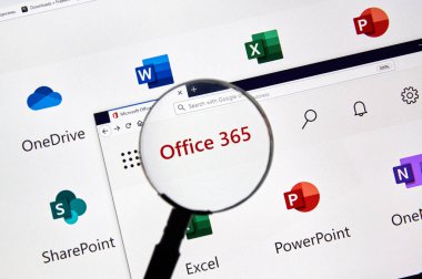 Microsoft Office 365 yeni simgeler