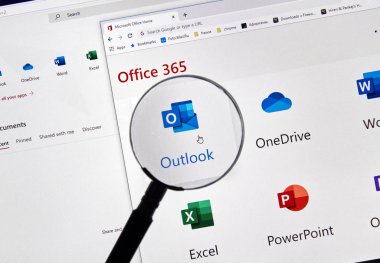 Microsoft Outlook simgesini