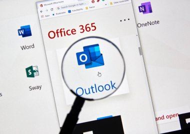 Microsoft Outlook simgesini