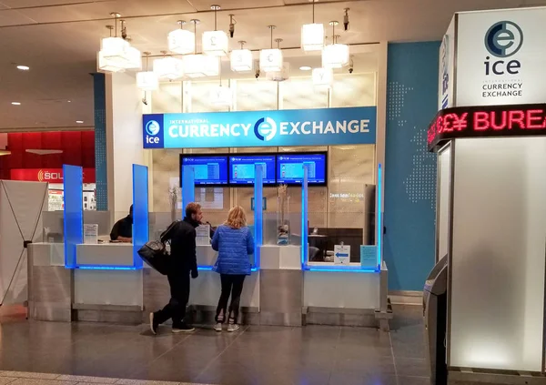 ICE currency exchange — Stock Photo, Image
