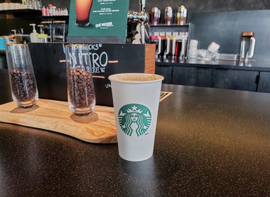 Starbucks kahve Kupası