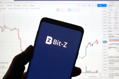 Bit-Z kripto para birimi değişim logosu
