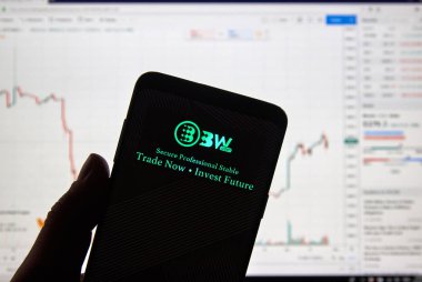 Bw.com kripto para birimi döviz logosu