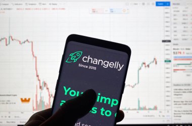Changelly cryptocurrency döviz logosu