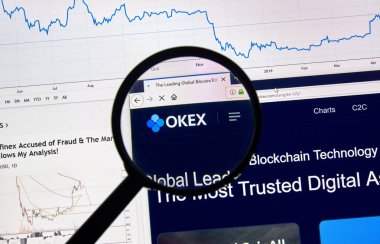Okex kripto para değişim sitesi