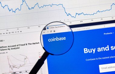 Coinbase kripto para birimi değişim sitesi