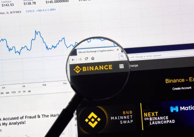 Binance kripto para birimi değişim sitesi