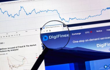 Digifinex cryptocurrency döviz logosu