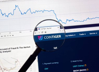 Cointiger kripto para birimi değişim sitesi