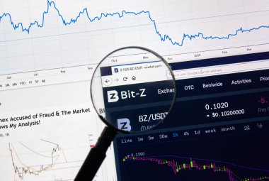 Bit-z kripto para birimi değişim sitesi