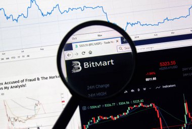 Bitmart.com kripto para birimi döviz sitesi