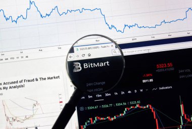 Bitmart.com kripto para birimi döviz sitesi