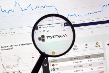 Cryptopia kriptopara değişim sitesi