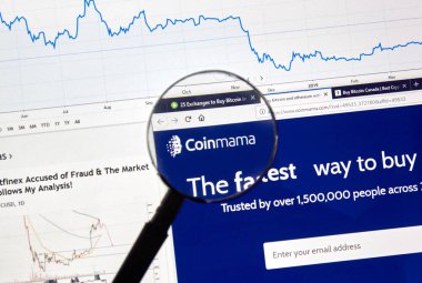 Coinmama kripto para birimi döviz sitesi