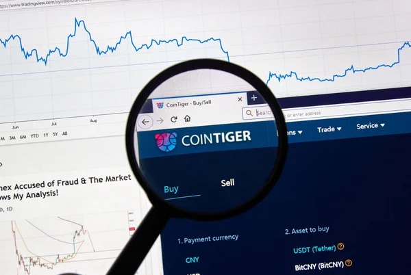Cointiger kripto para birimi değişim sitesi