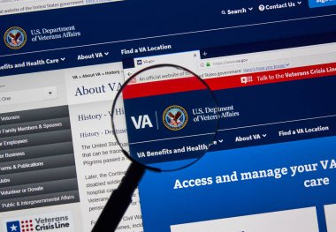 ABD Hükümeti ana sayfası