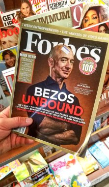Jeff Bezos ile Forbes dergisi