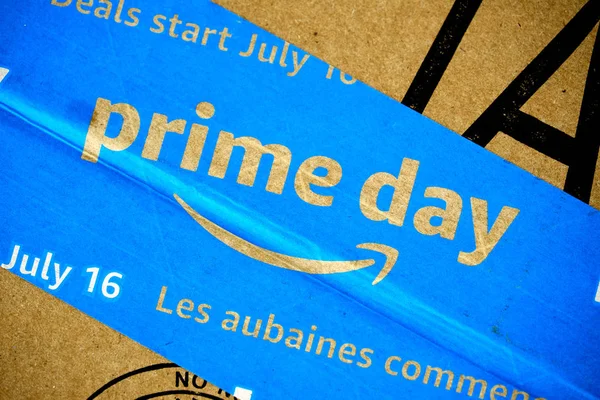 Amazon Prime Day — стоковое фото