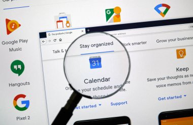 Google Takvim logosu