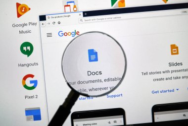 Google Dokümanlar logosu