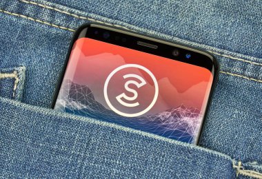 Samsung s8 sweatcoin mobil uygulaması.