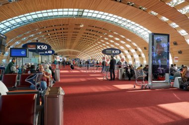 Cdg havaalanında kalkış sektörü K