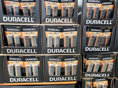 Duracell pil paketleri