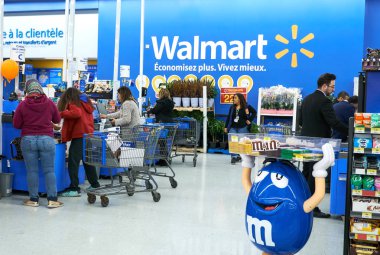 Walmart kasiyer insanlar