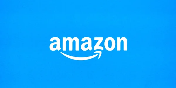 Amazon ηχώ κουκκίδα — Φωτογραφία Αρχείου