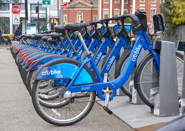 Location de vélos à NY — Photo