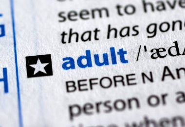 sözlükte yüksek ışıklı kelime