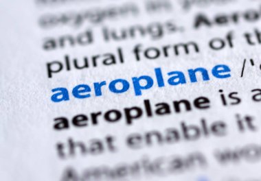 sözlükte yüksek ışıklı kelime