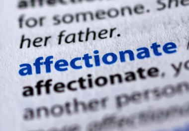 sözlükte yüksek ışıklı kelime