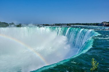 Yaz gününde Niagara Şelalesi