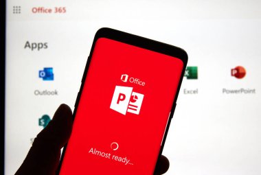 mikrosoft uygulaması ve simgesi