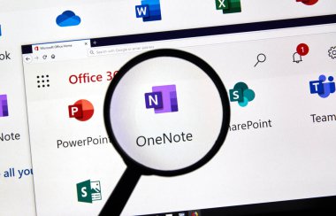 mikrosoft uygulaması ve simgesi