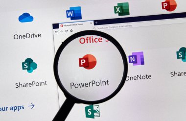 mikrosoft uygulaması ve simgesi