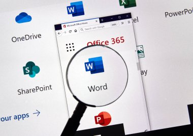 mikrosoft uygulaması ve simgesi