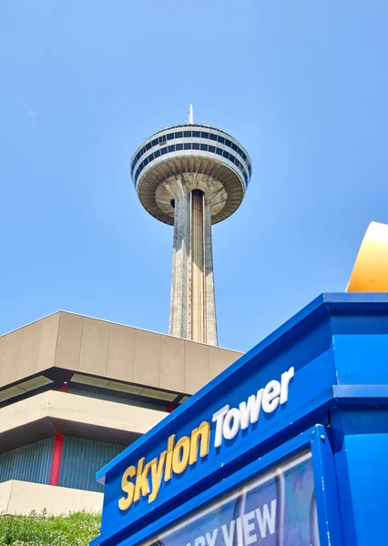 Niagara Falls Canadá Julio 2019 Skylon Tower Día Verano Niagara — Foto de Stock