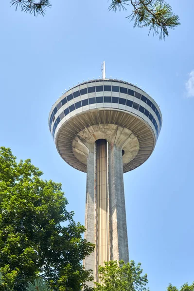 Niagara Falls Canadá Julio 2019 Skylon Tower Día Verano Niagara — Foto de Stock