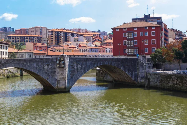 Puente San Antón Puente Arco Bilbao País Vasco España — Foto de Stock