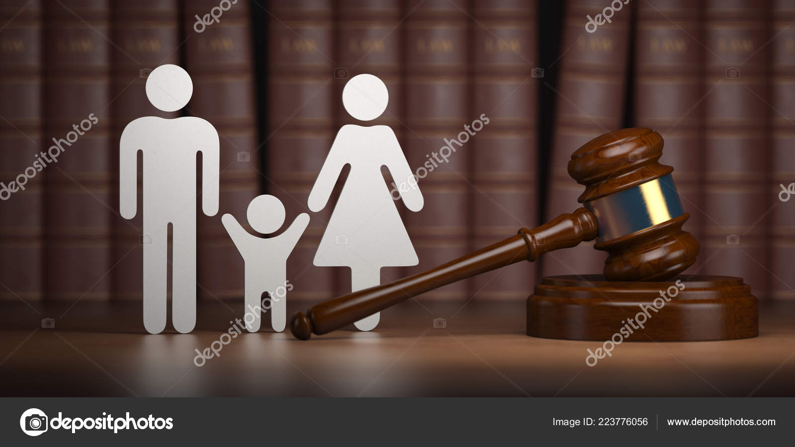 Derecho de familia fotos de stock, imágenes de Derecho de familia sin  royalties | Depositphotos