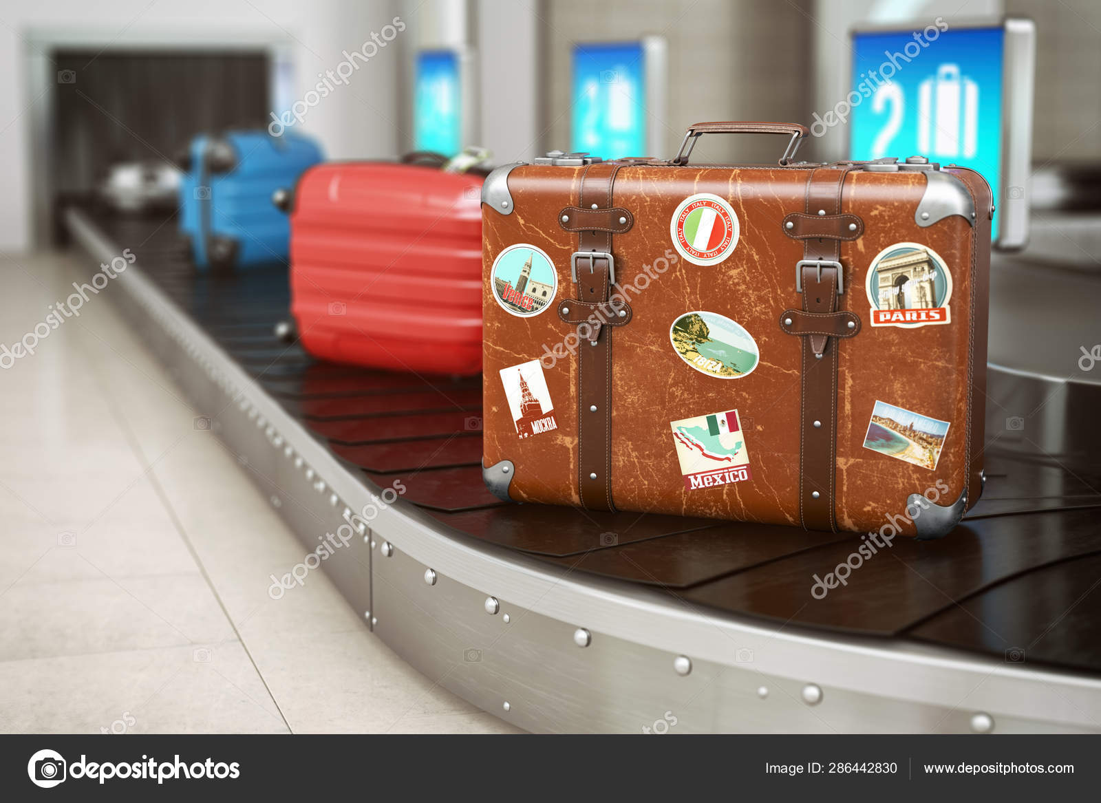 airport luggage brand