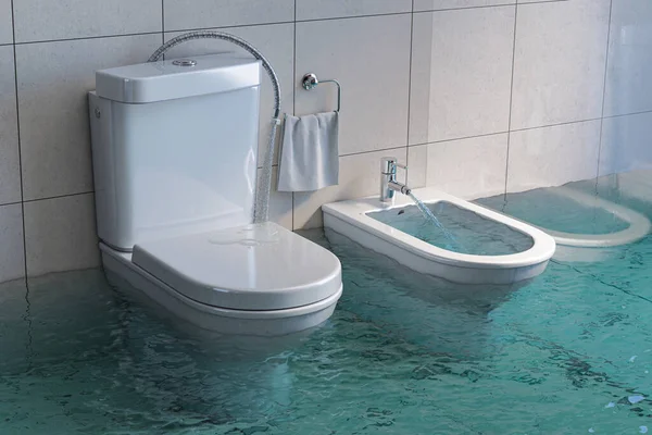 Water Damage Signs: Bathrooms